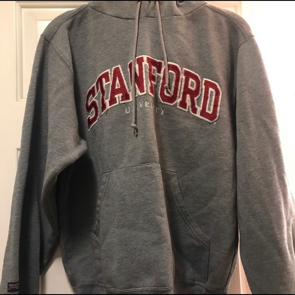 Grey Stanford Hoodie